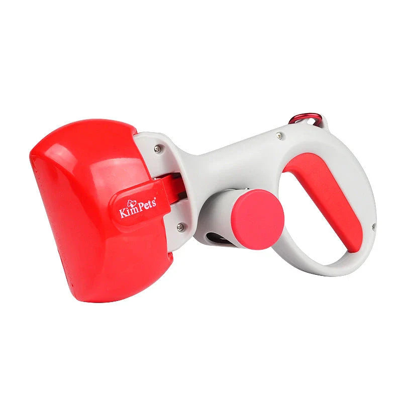 Portable Automatic Pet Waste Cleanup System with Various Color Options and Size Varieties