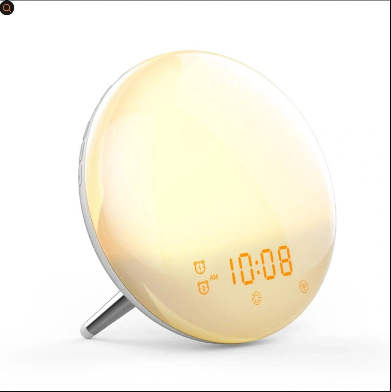 2nd Generation Smart Wake-up Light with voice and app control, simulating sunrise for a natural wake-up