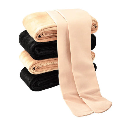 Winter Plus Velvet Thick Adjustable Pantyhose Leggings in Korean style boot pants length