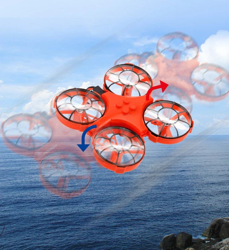 Versatile 3-in-1 RC Hovercraft Drone that can fly, glide on land, and cruise on water with intuitive controls and long-lasting battery life