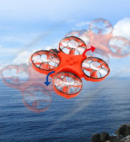 Versatile 3-in-1 RC Hovercraft Drone that can fly, glide on land, and cruise on water with intuitive controls and long-lasting battery life