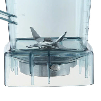 JTC Blender Replacement Blade Jar Container and Tamper - Transparent Design
