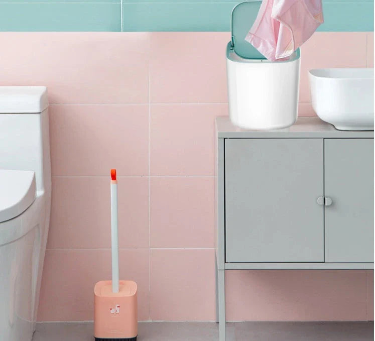 Compact ultrasonic mini washing machine with blue, white, and red colour options