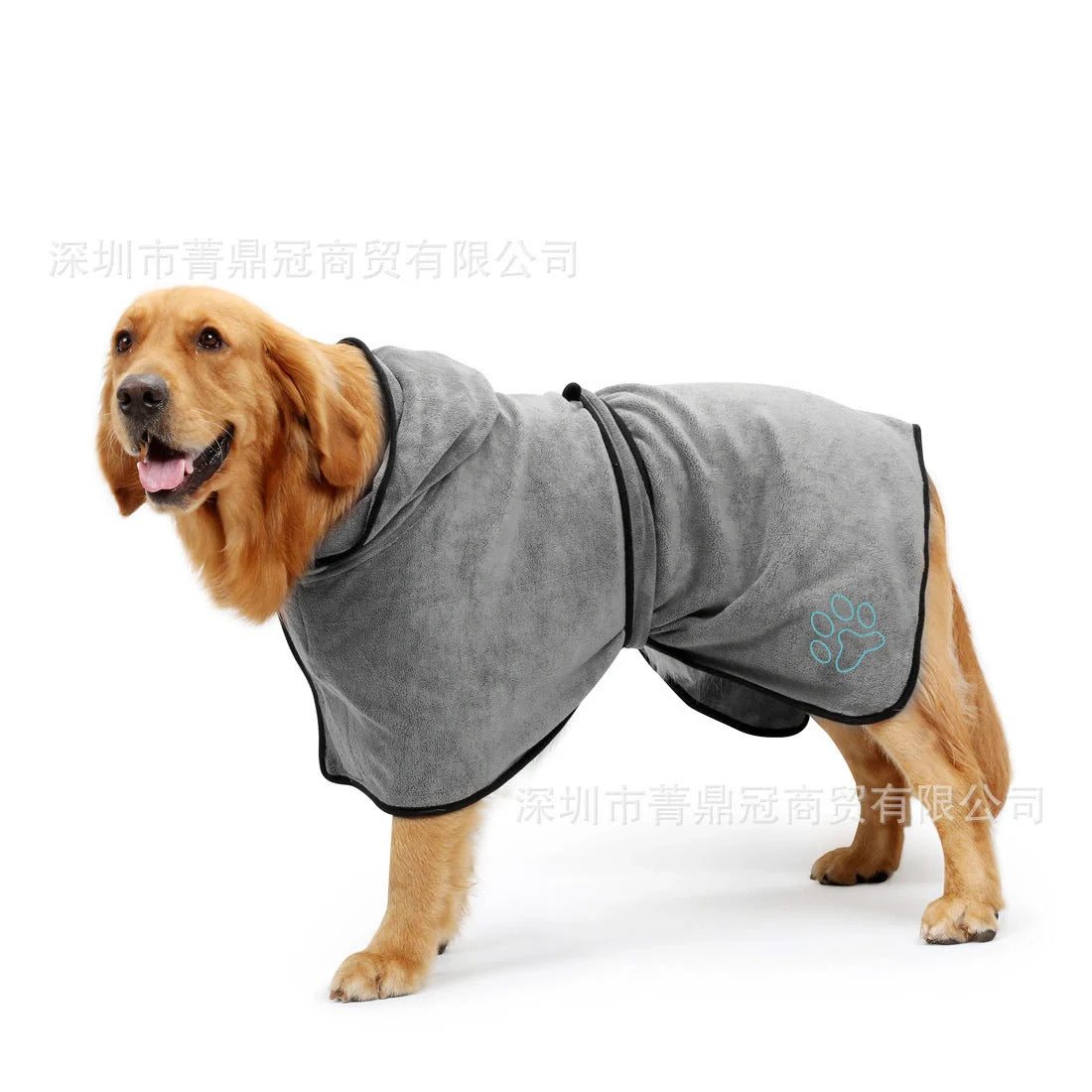 Super absorbent quick-drying pet bath towel in various sizes and colors