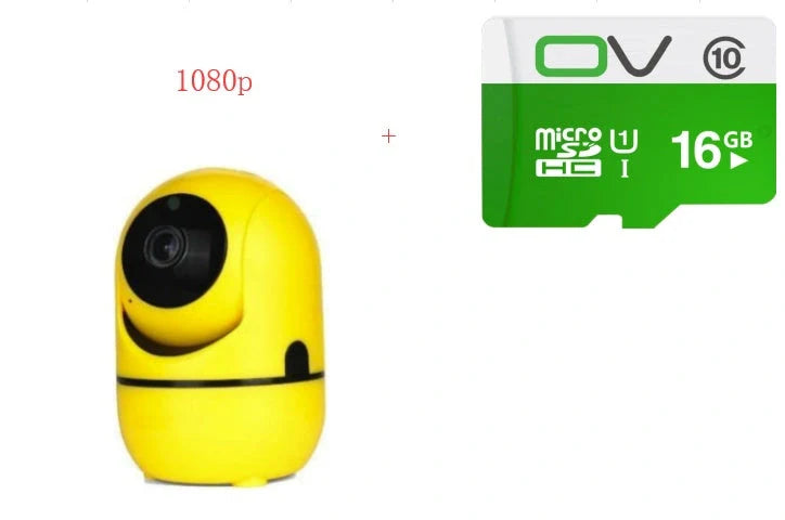 1080P Cloud Wireless IP Camera with auto tracking for home security