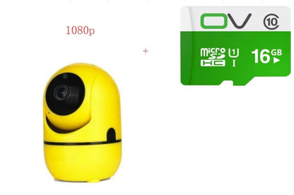1080P Cloud Wireless IP Camera with auto tracking for home security