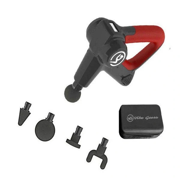 Compact muscle relaxation massager for sports and fitness recovery