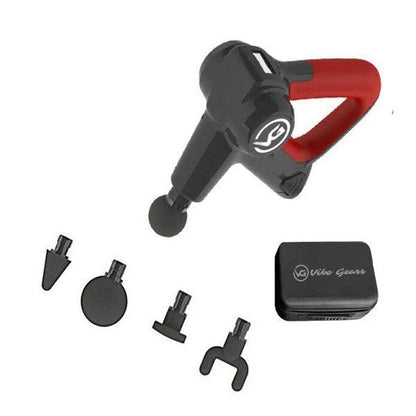 Compact muscle relaxation massager for sports and fitness recovery