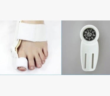 Adjustable Bunion Corrector with foot valgus separator for comfortable, pain-free foot support