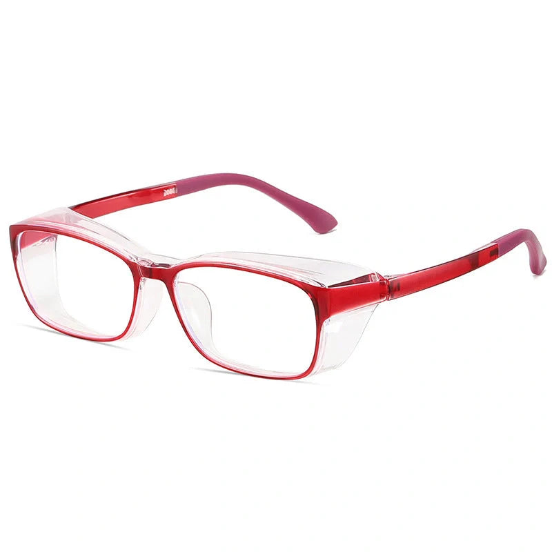 Multifunctional anti-pollen goggles with TR90 frame in four colours