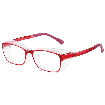 Multifunctional anti-pollen goggles with TR90 frame in four colours
