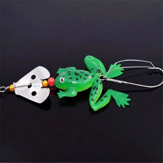 Road bait biomimetic fake bait with anti-hanging bottom hook
