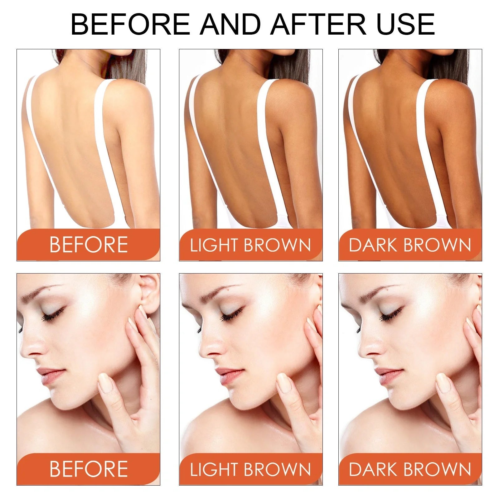 Wheat Complexion Body Tanning Moisturising Cream 50g compact size