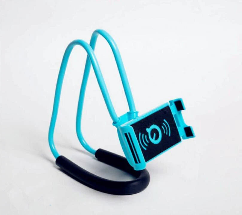 Premium rotatable smartphone holder with 360-degree adjustable viewing angle, universal compatibility, and durable construction