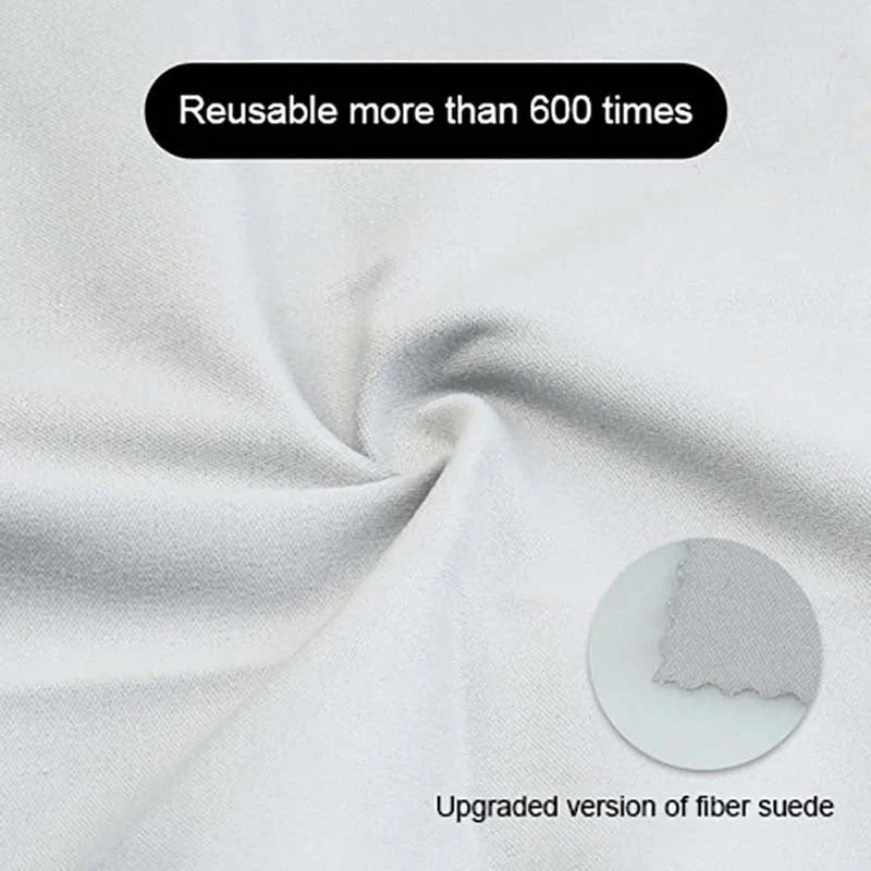 Premium anti-fog glasses cleaning cloth for crystal clear vision