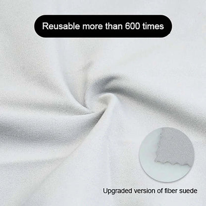 Premium anti-fog glasses cleaning cloth for crystal clear vision