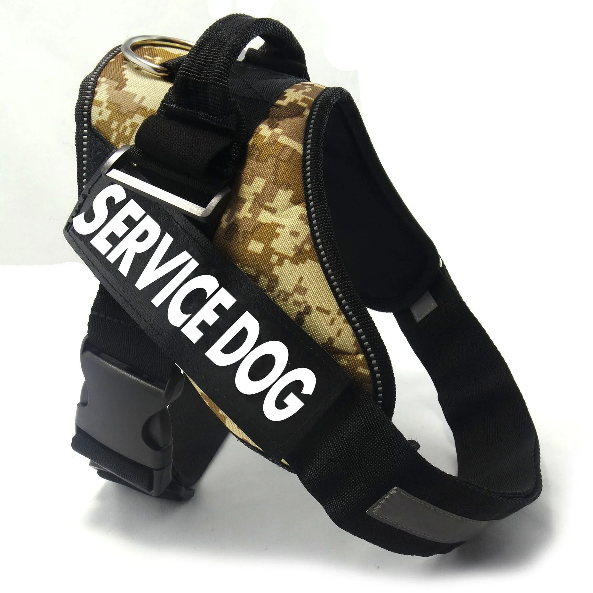 Premium nylon dog chest harness with adjustable fit for comfort and support during outdoor activities