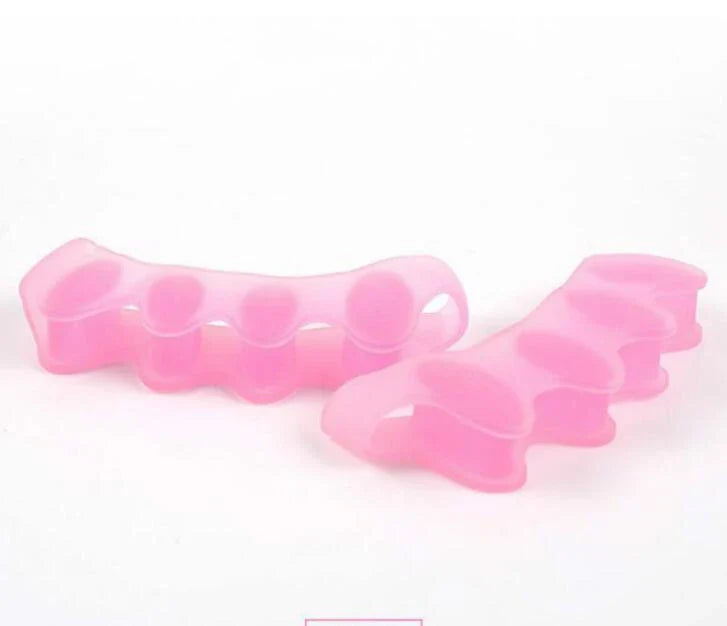 Premium silicone toe corrector for bunions, overlapping toes, and other foot issues