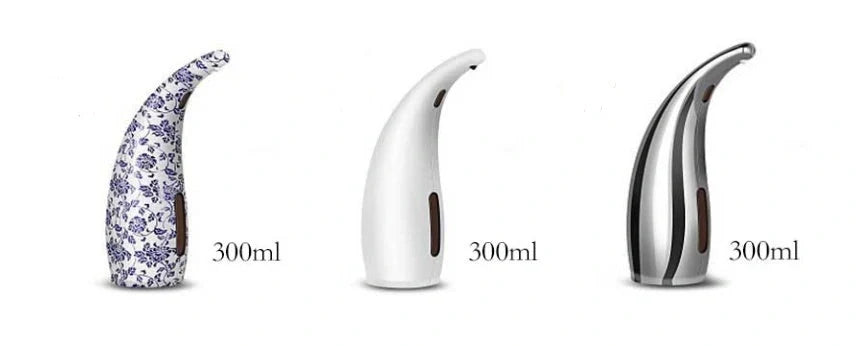 Infrared Smart Sensor Automatic Liquid Soap Dispenser in various colours
