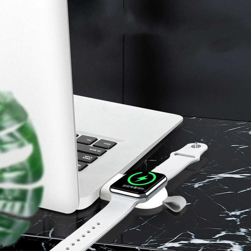Stylish wireless charger for Apple Watch with premium design and features, perfect for UK users
