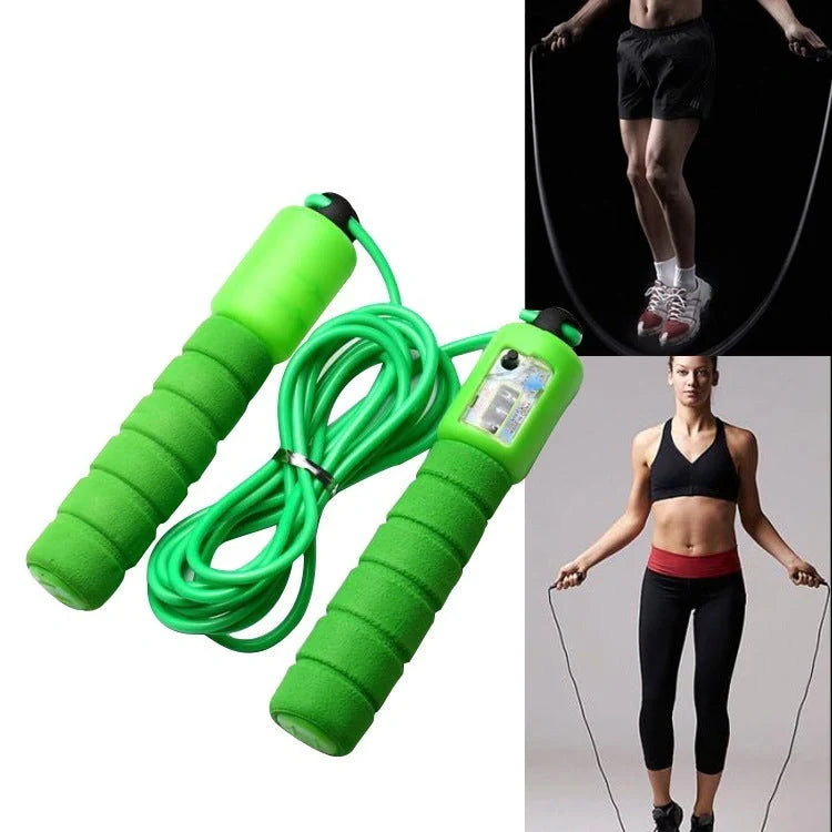 Premium Jump Rope with Built-in Counter for effective fitness tracking