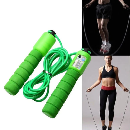 Premium Jump Rope with Built-in Counter for effective fitness tracking