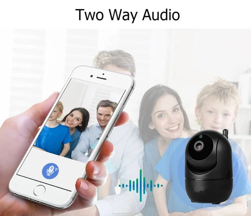 1080P Cloud Wireless IP Camera with auto tracking for home security