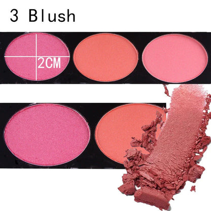 A premium makeup kit featuring a comprehensive 144-color eyeshadow and blush palette for professional-grade results.