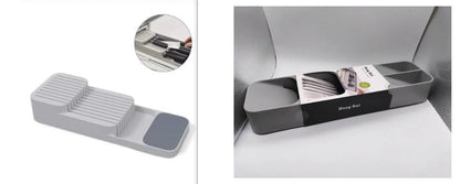 Innovative Drawer Organiser with separate compartments for efficient kitchen storage and organisation