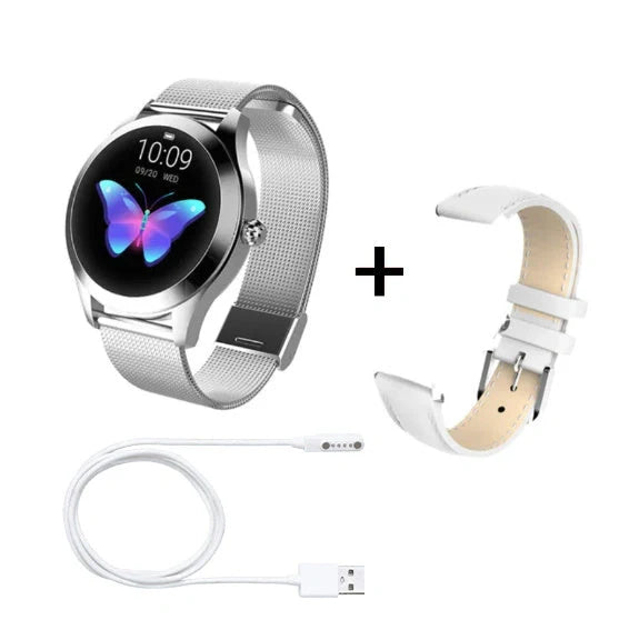 Smart Bracelet with heart rate monitoring and fitness tracking features
