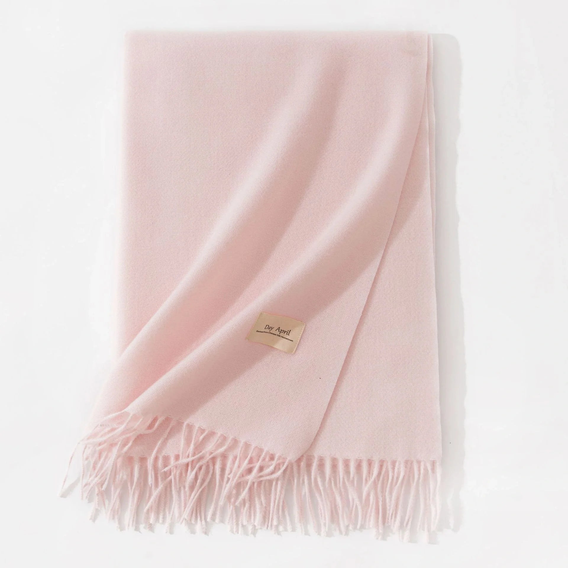 Elegant artificial cashmere scarf for women in various colors, perfect for winter warmth and style.