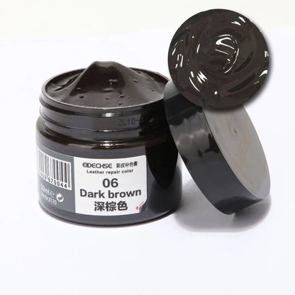 Leather Repair Kit for Restoring and Reviving Shoes, Sofas, and Other Leather Goods