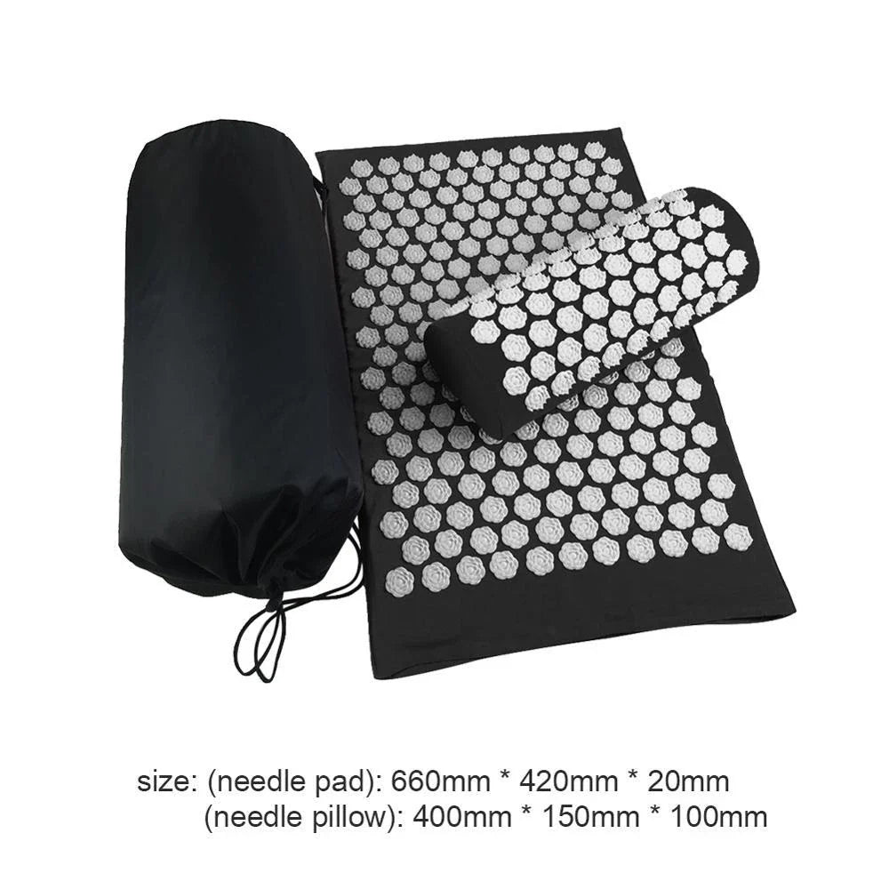Premium Lotus Acupressure Mats and Pillows for relaxation and rejuvenation