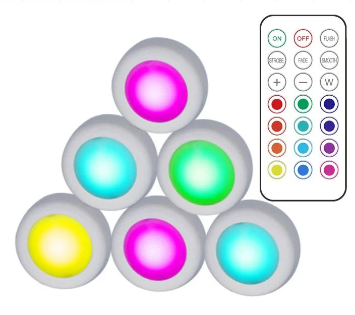 RGB Atmosphere Holiday Lights Bar with remote control for customizable lighting