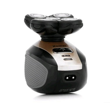 5-in-1 Rechargeable Electric Shaver for Men - Powerful, Versatile Grooming Tool with Waterproof and Easy-Clean Design