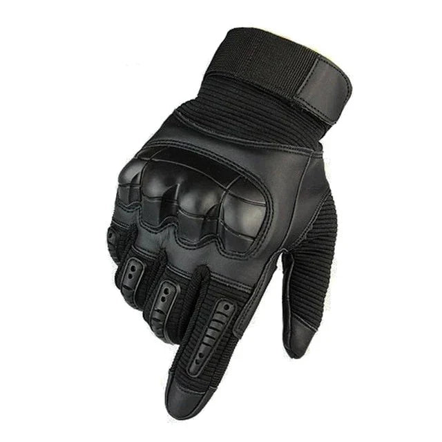 Tactical Touch Screen Gloves for Outdoor Sports and Activities with Ergonomic Design, Reinforced Palm, and Touch-Screen Compatibility