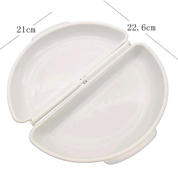 Microwave oven egg tray for quick steamed eggs, made from non-toxic PP material