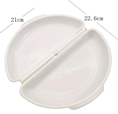 Microwave oven egg tray for quick steamed eggs, made from non-toxic PP material