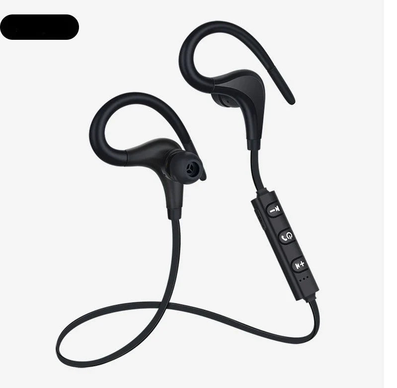Premium sports Bluetooth headphones with noise cancellation, featuring wireless connectivity, sweat-resistant design, and intuitive touch controls for an enhanced workout experience.