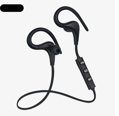 Premium sports Bluetooth headphones with noise cancellation, featuring wireless connectivity, sweat-resistant design, and intuitive touch controls for an enhanced workout experience.
