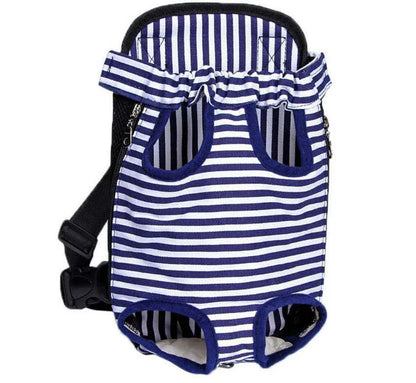 Versatile pet carrier backpack with breathable mesh design, adjustable straps, and ample interior space for comfortable on-the-go adventures with your furry companion.