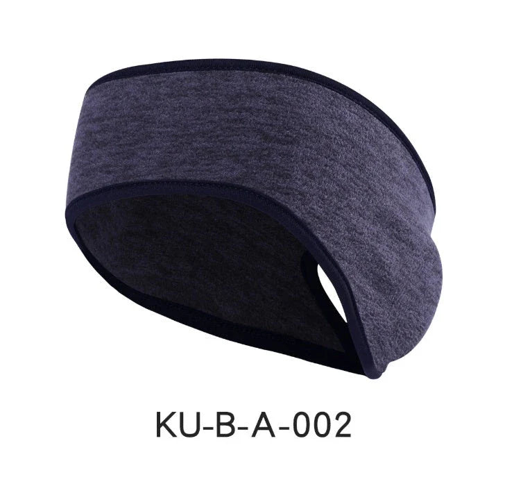 Premium windproof earmuffs with breathable fabric, moisture-wicking technology, and durable construction for cold weather running and sports
