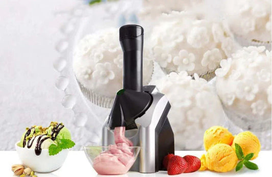 Premium Home Ice Cream Maker with Stainless Steel Bowl and ABS Casing for Delicious Homemade Ice Cream