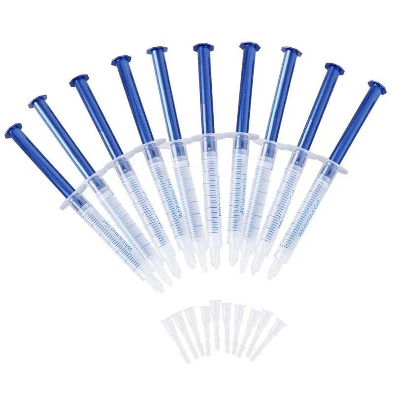 Premium teeth whitening kit with LED light for a dazzling, radiant smile