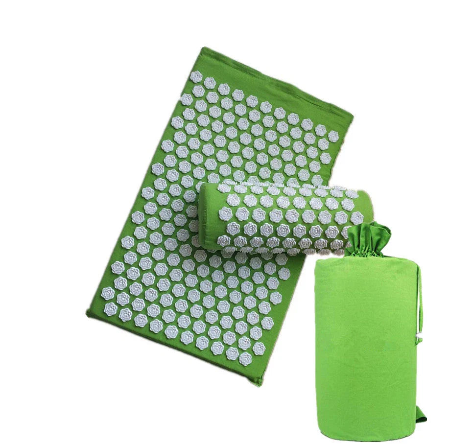 Premium Lotus Acupressure Mats and Pillows for relaxation and rejuvenation
