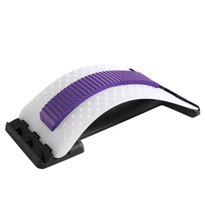 Adjustable Lumbar Orthosis for back pain relief with magnetic points and plastic pins