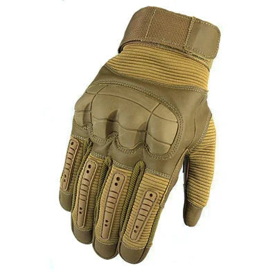 Tactical Touch Screen Gloves for Outdoor Sports and Activities with Ergonomic Design, Reinforced Palm, and Touch-Screen Compatibility
