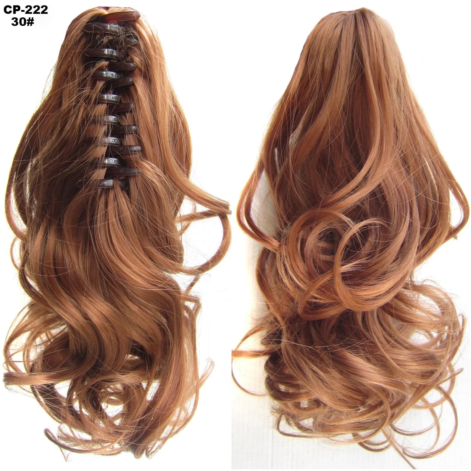 Stylish and realistic-looking hair extension ponytail wrap for versatile hairstyle upgrade