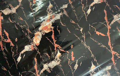 Elegant marble effect wallpaper for kitchen and bathroom renovation