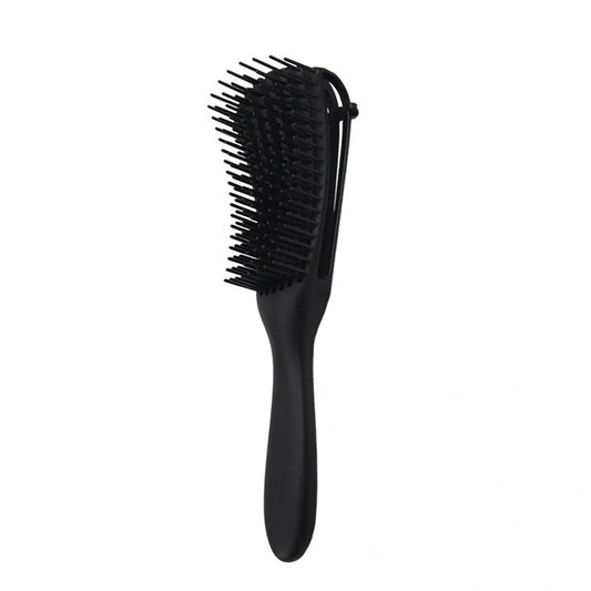 Knotted Haircut Massage Octopus Curling Comb in various colors for detangling and styling hair